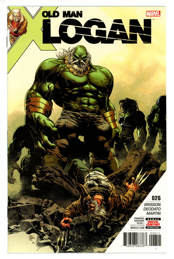 Old Man Logan Vol 2 26 (2017)