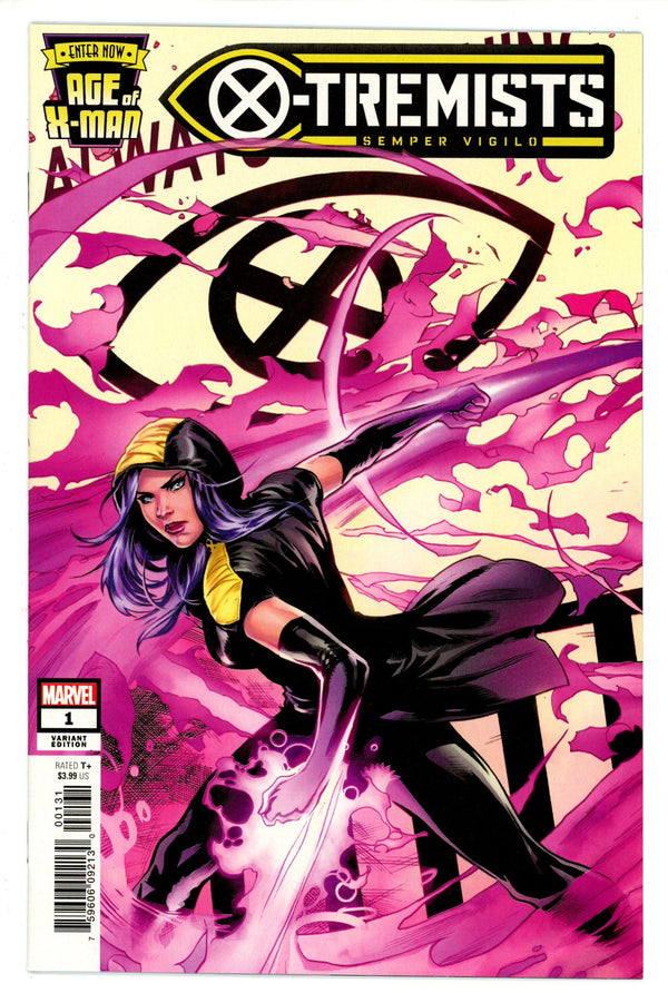 Age of X-Man: X-Tremists 1 Lupacchino Variant NM