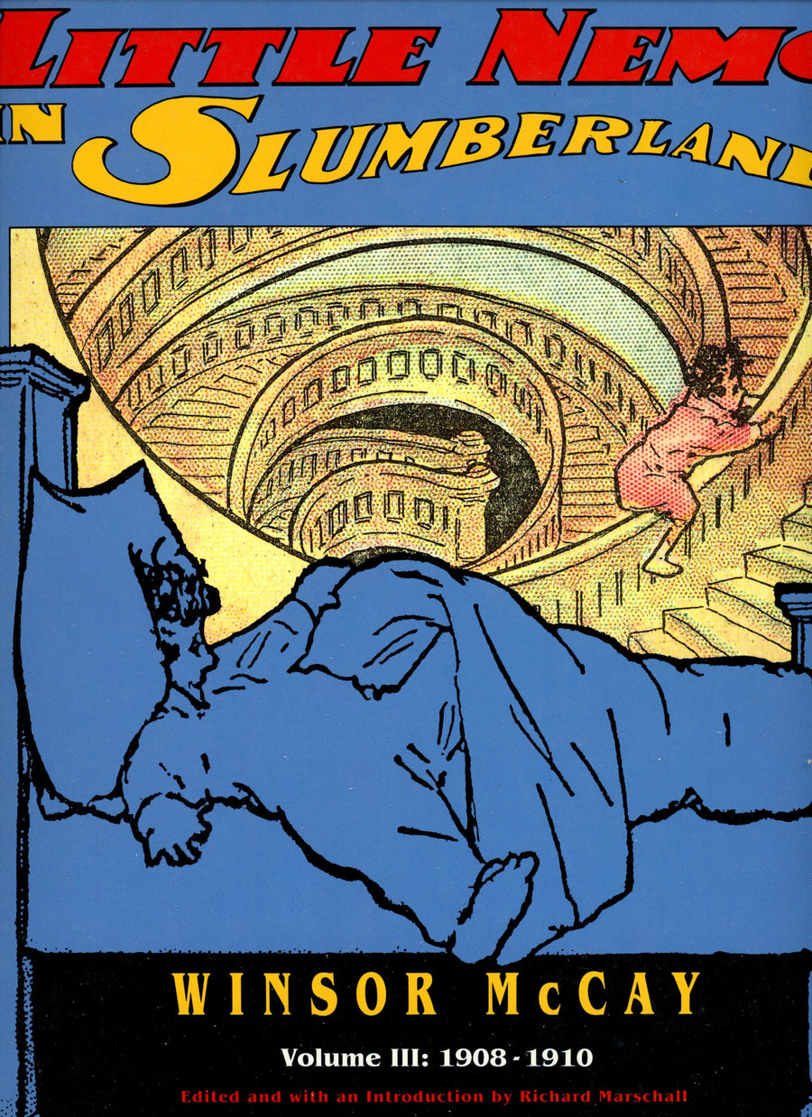 The Complete Little Nemo In Slumberland Vol 3 1908-1910 HC