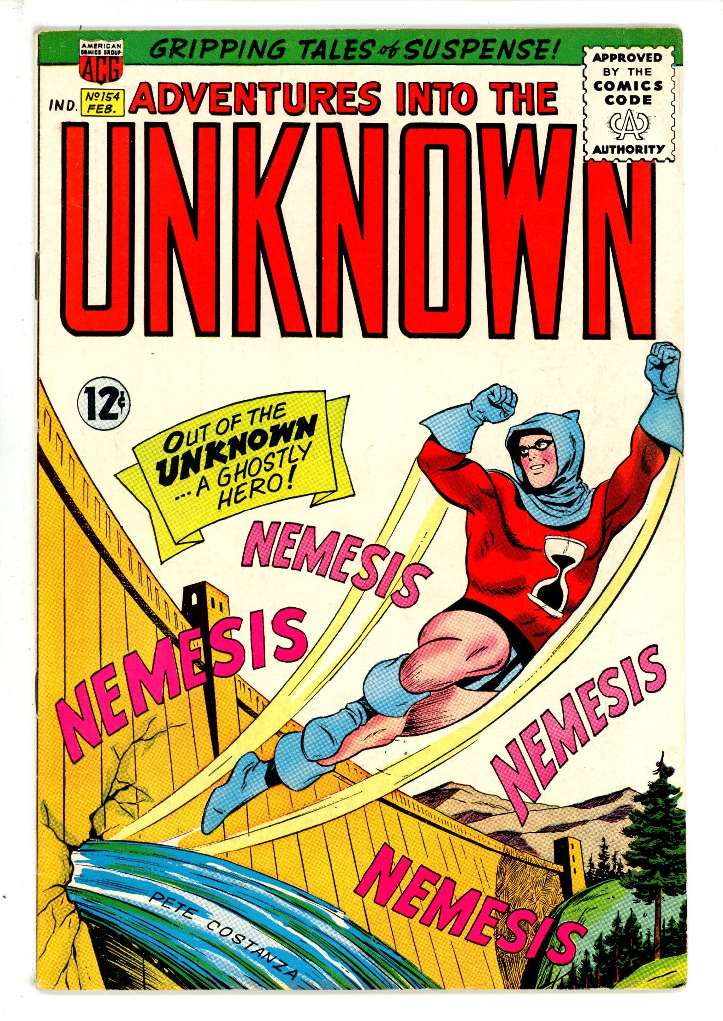 Adventures into the Unknown 154 FN+ (1965)