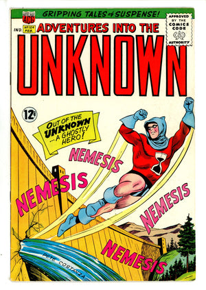 Adventures into the Unknown 154 FN+ (1965)