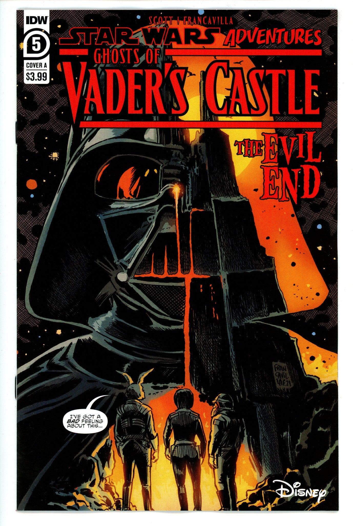 Star Wars Adventures Ghost of Vaders Castle 5 (2021)