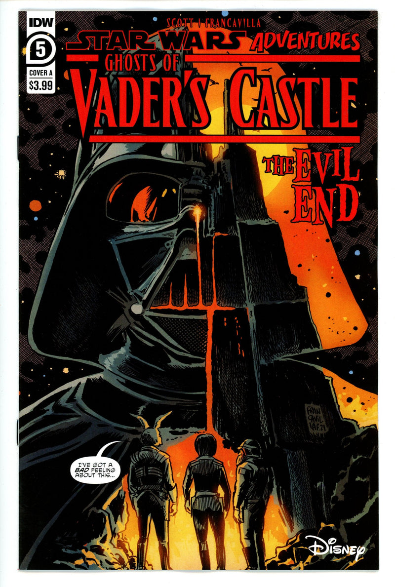 Star Wars Adventures Ghost of Vaders Castle 5 (2021)