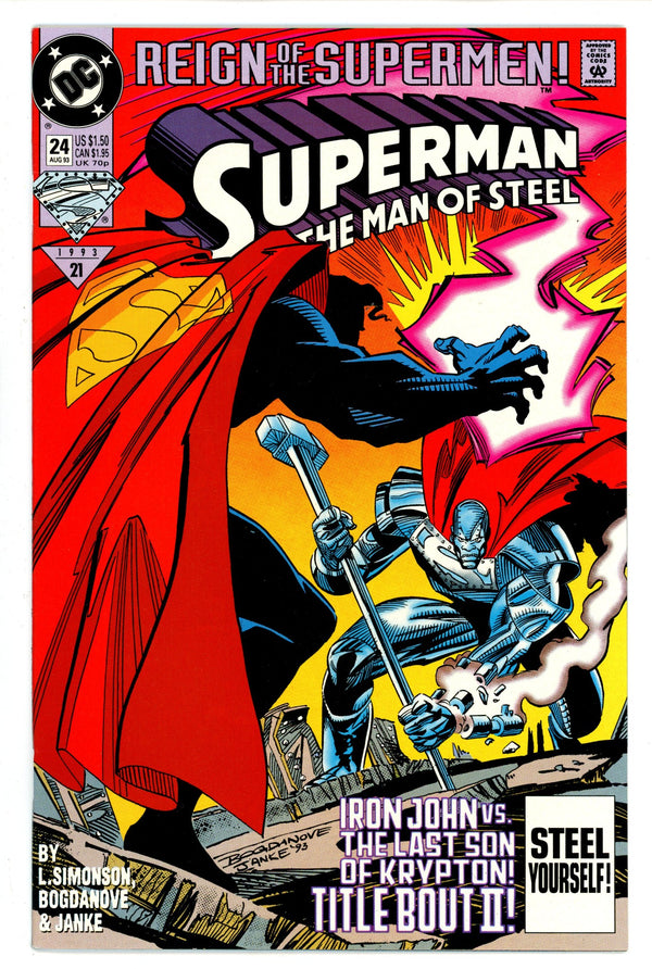 Superman: The Man of Steel 24