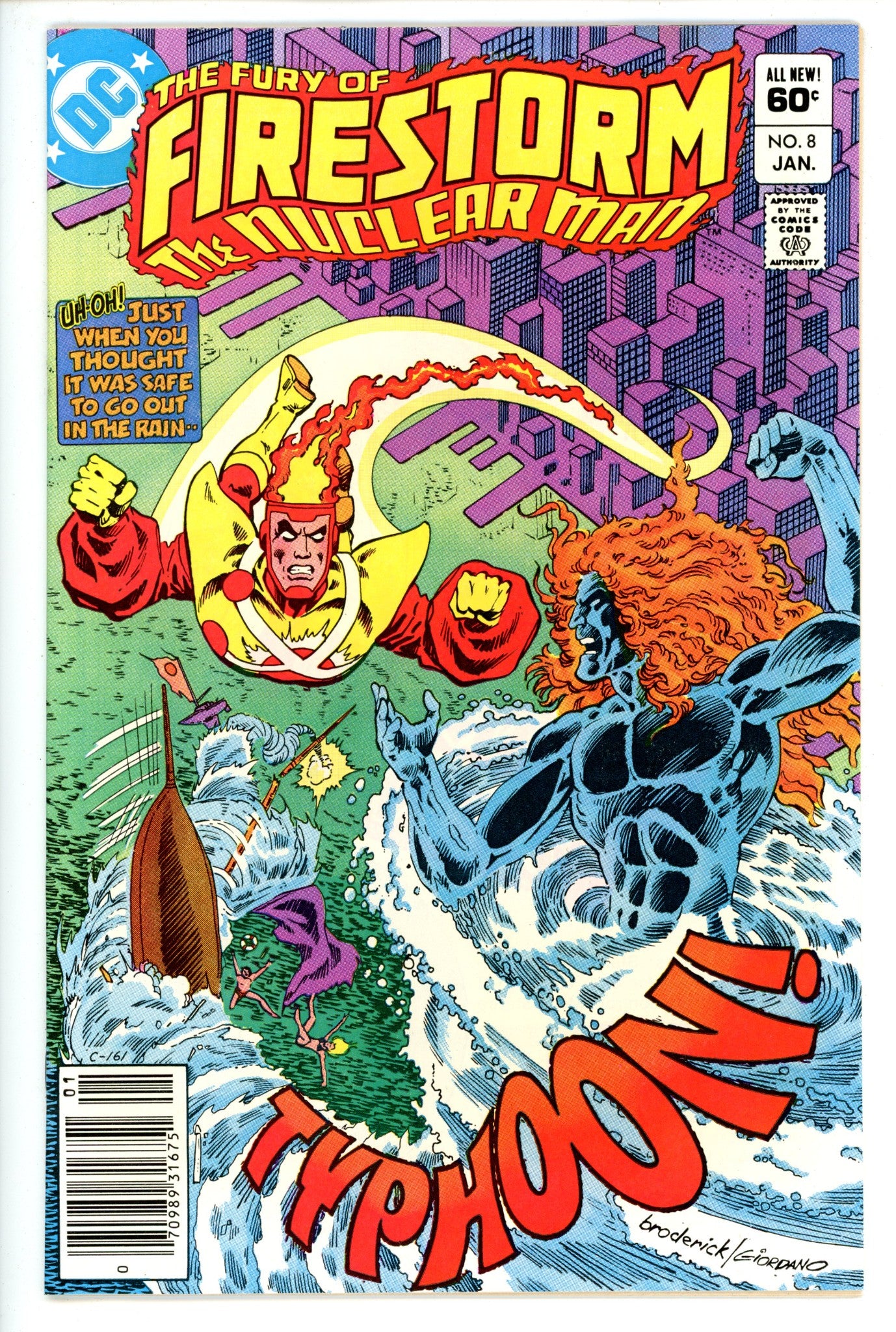 The Fury of Firestorm Vol 2 8 Newsstand
