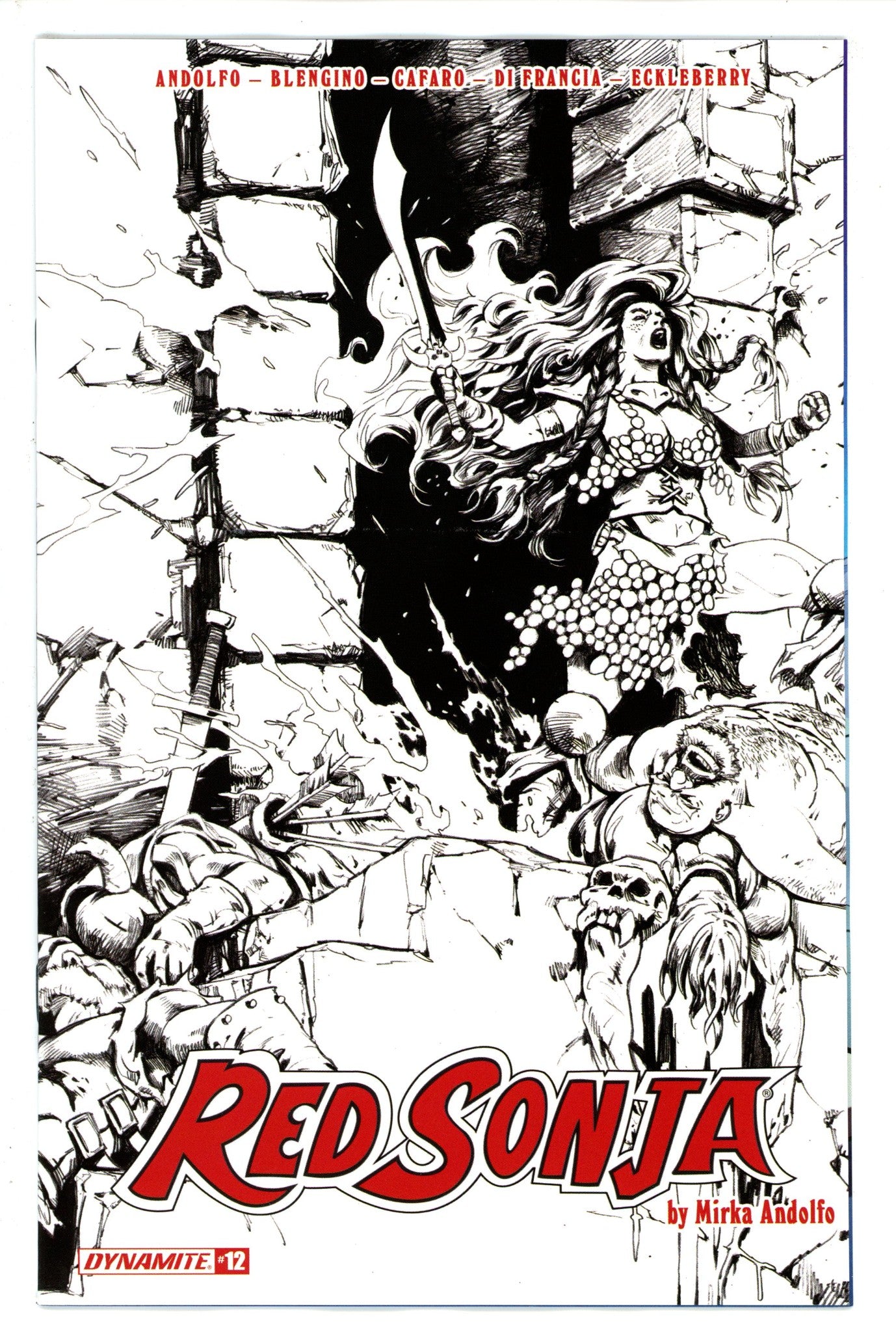Red Sonja Vol 6 12 Lau Variant