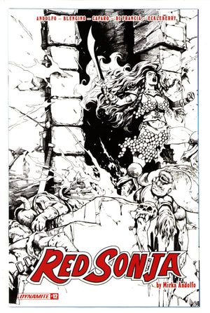 Red Sonja Vol 6 12 Lau Variant
