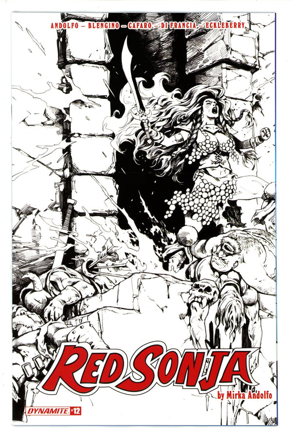 Red Sonja Vol 6 12 Lau Variant