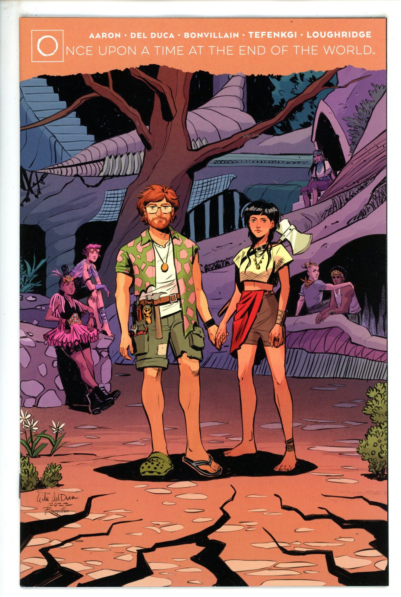Once Upon A Time At End Of World 6 Duca Variant (2023)