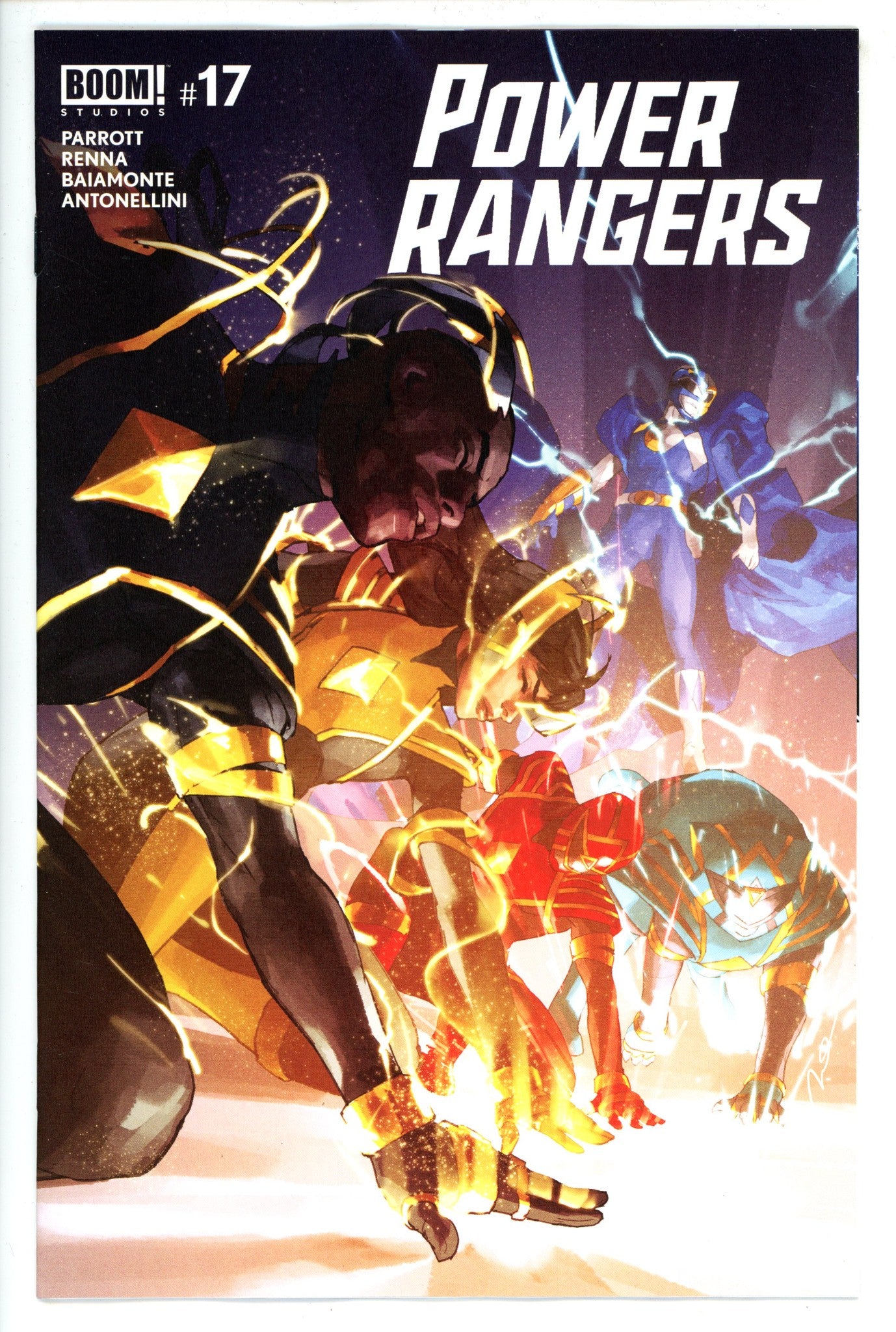Power Rangers 17 (2022)