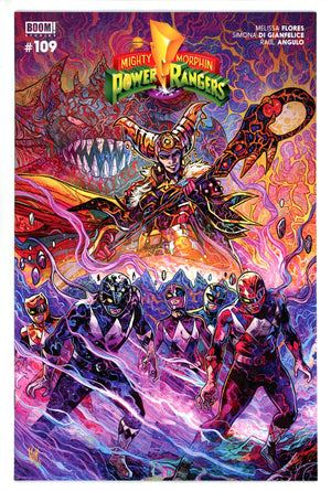 Mighty Morphin Power Rangers 109 Riccardi Variant (2023)