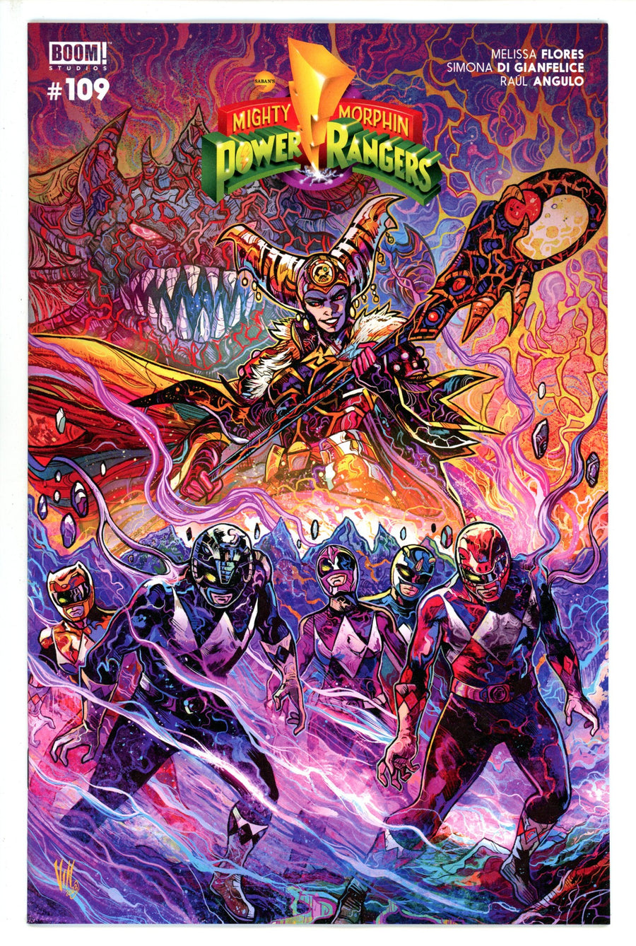 Mighty Morphin Power Rangers 109 Riccardi Variant (2023)