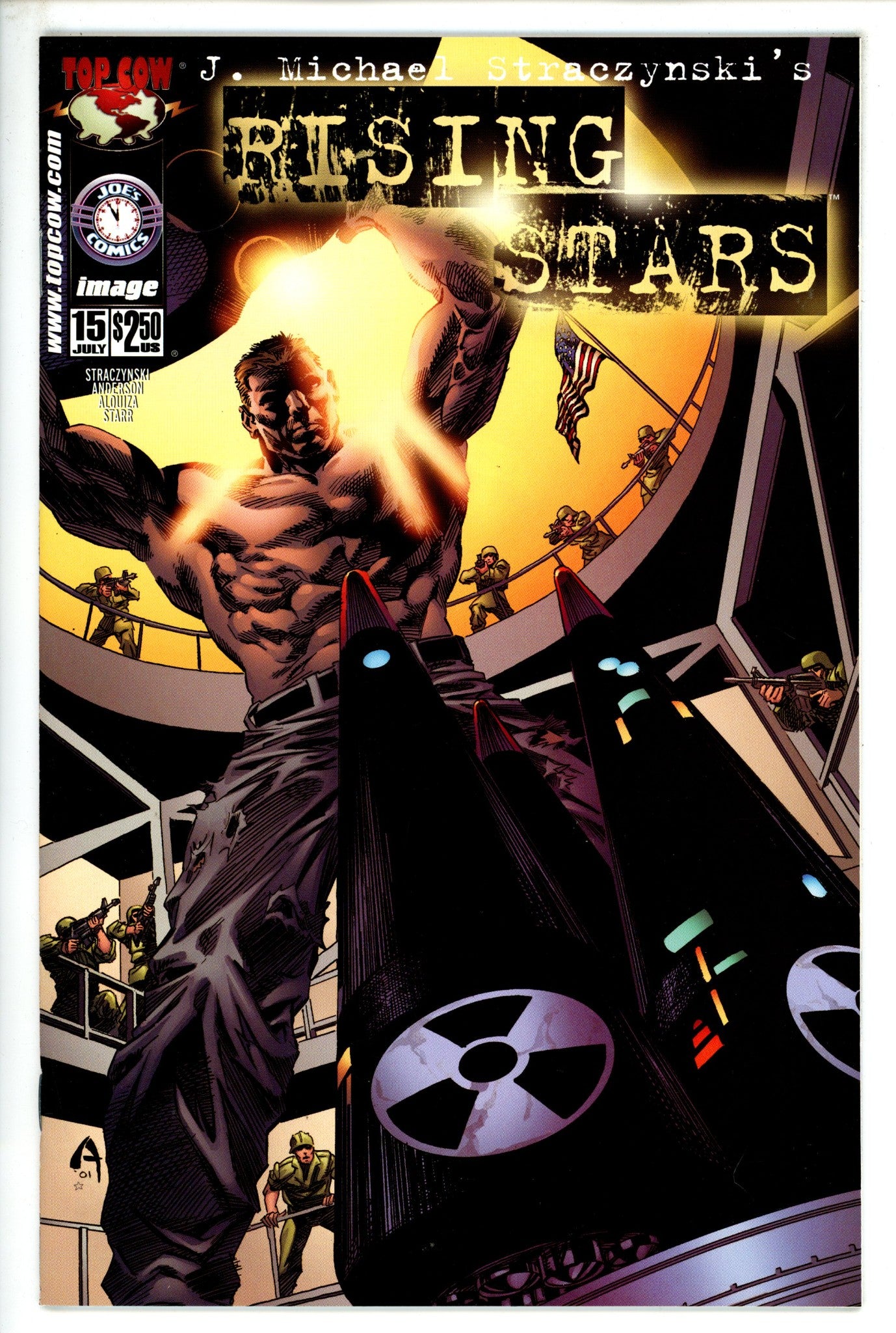 Rising Stars 15 (2001)