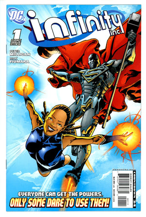 Infinity Inc. Vol 2 1