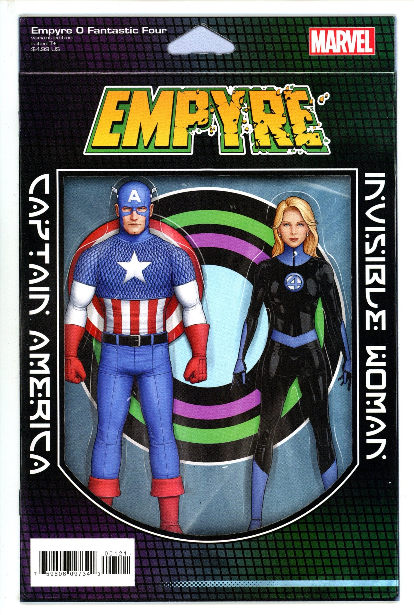 Empyre: Fantastic Four 0 Christopher Variant (2020)