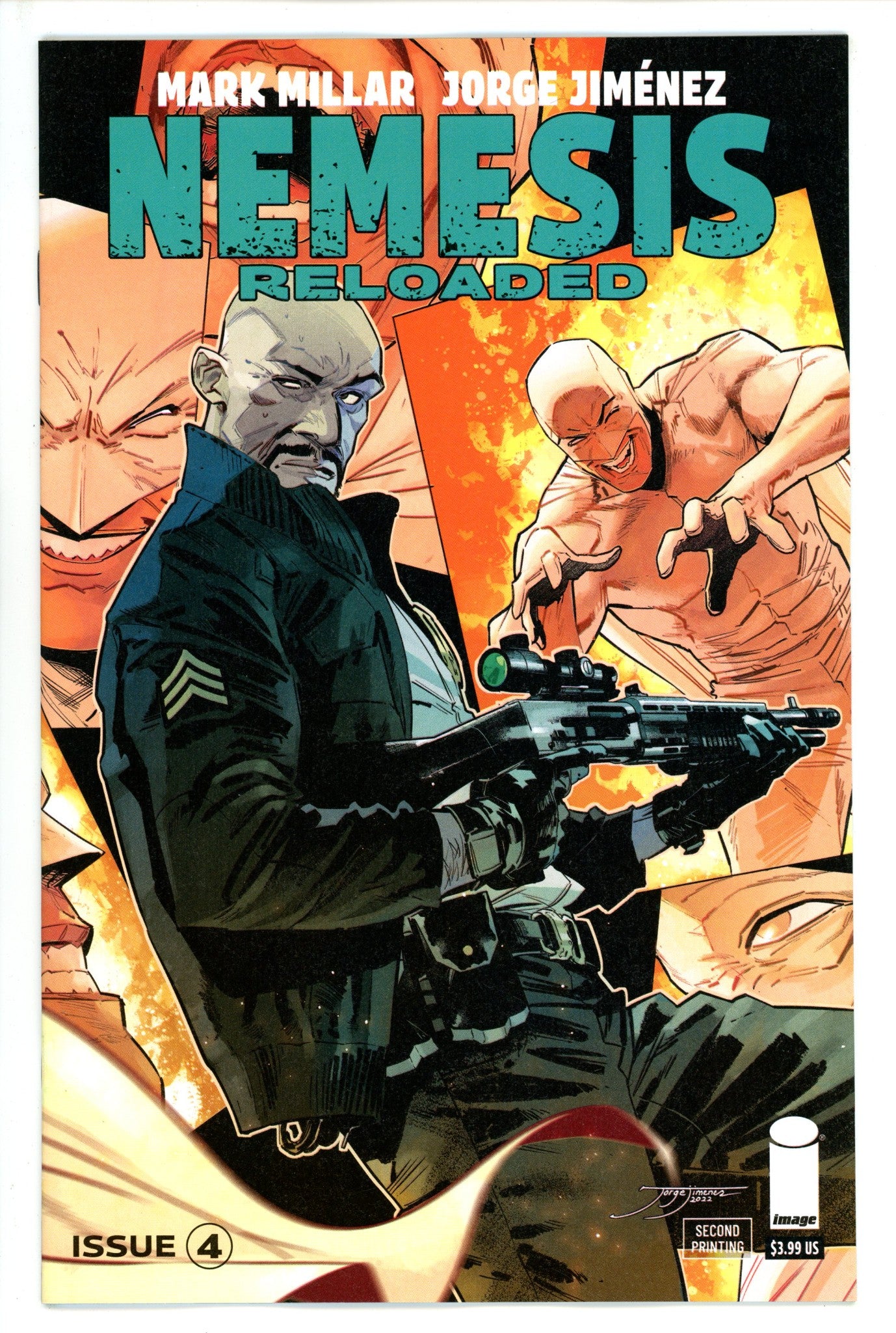 Nemesis Reloaded 4 2Nd Print (2023)
