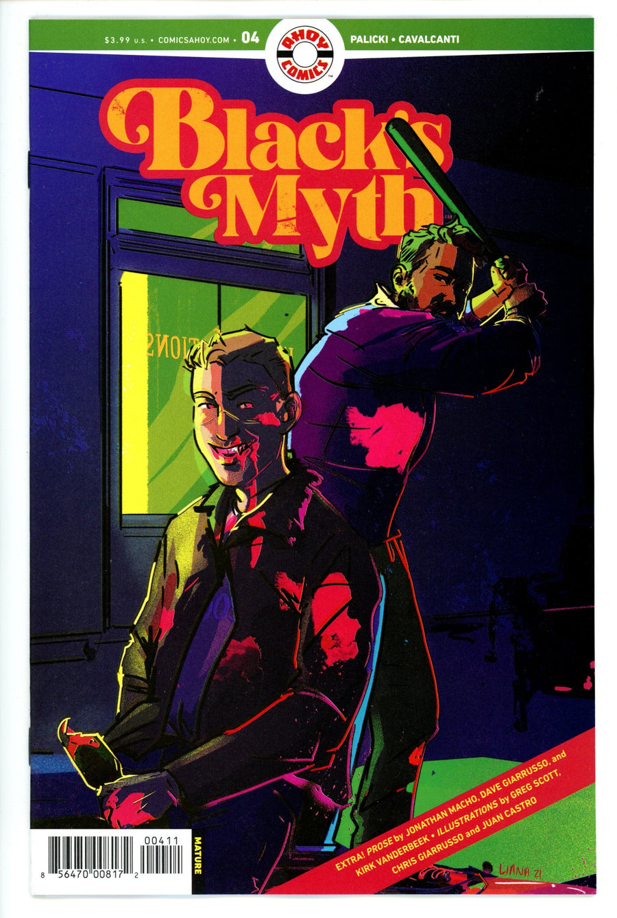 Black's Myth 4