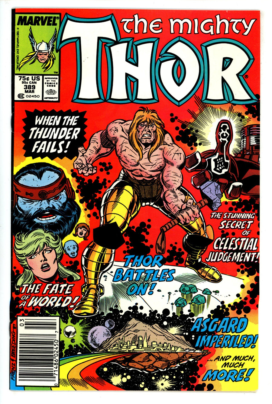 Thor Vol 1 389 Newsstand
