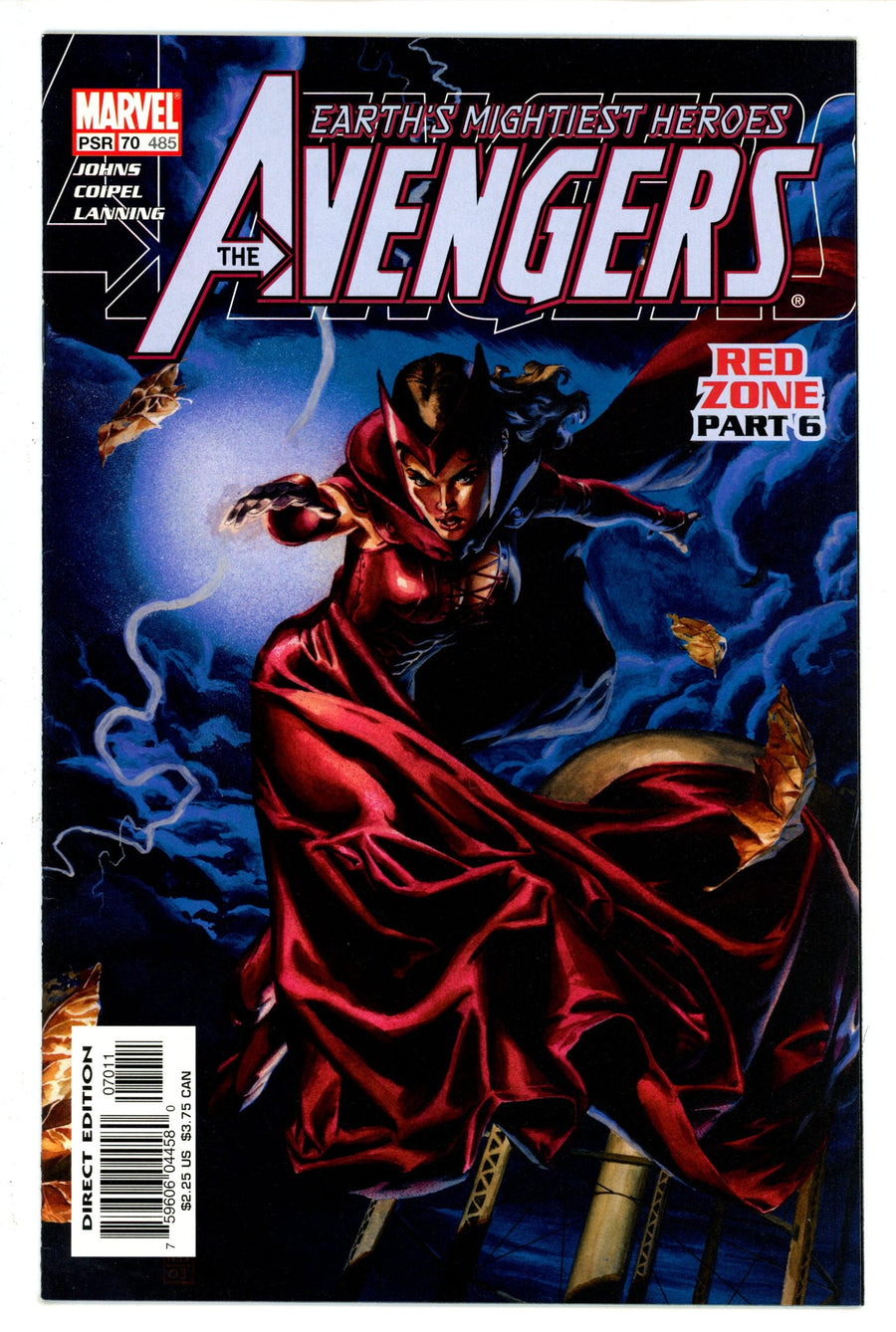 Avengers Vol 3 69 (484)