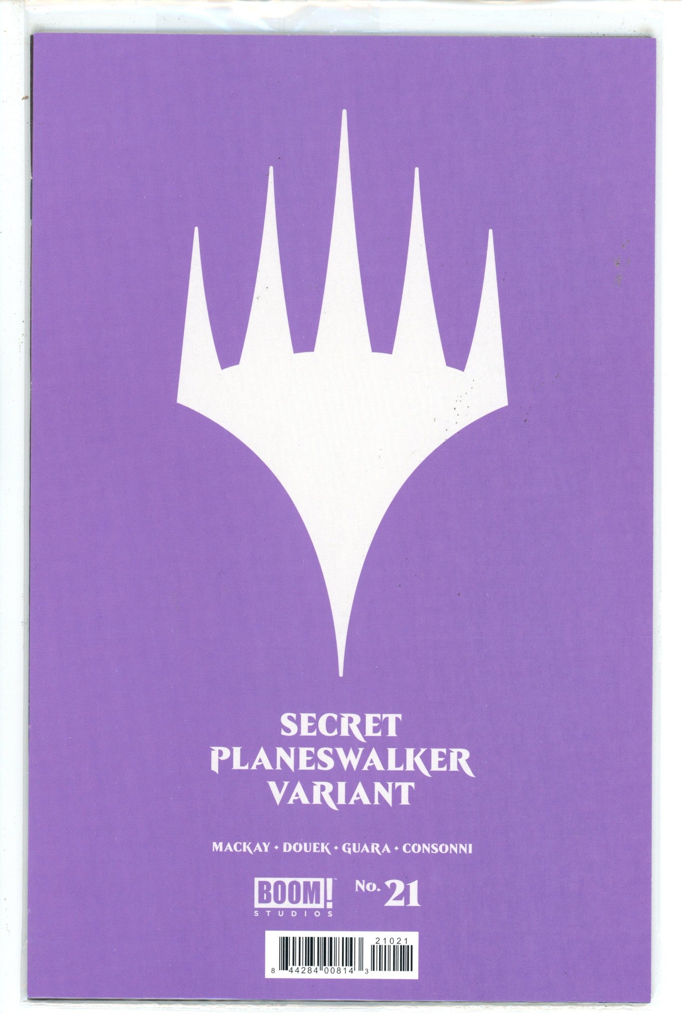 Magic the Gathering 21 Secret Planeswalker Variant