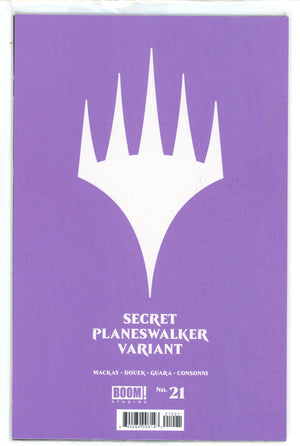 Magic the Gathering 21 Secret Planeswalker Variant