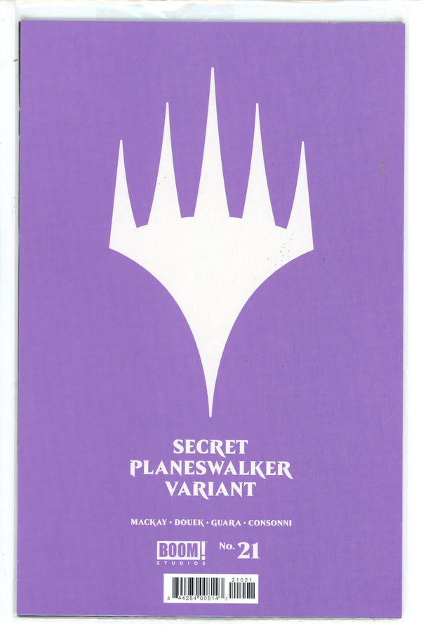 Magic the Gathering 21 Secret Planeswalker Variant