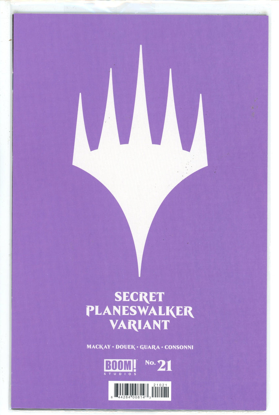 Magic the Gathering 21 Secret Planeswalker Variant