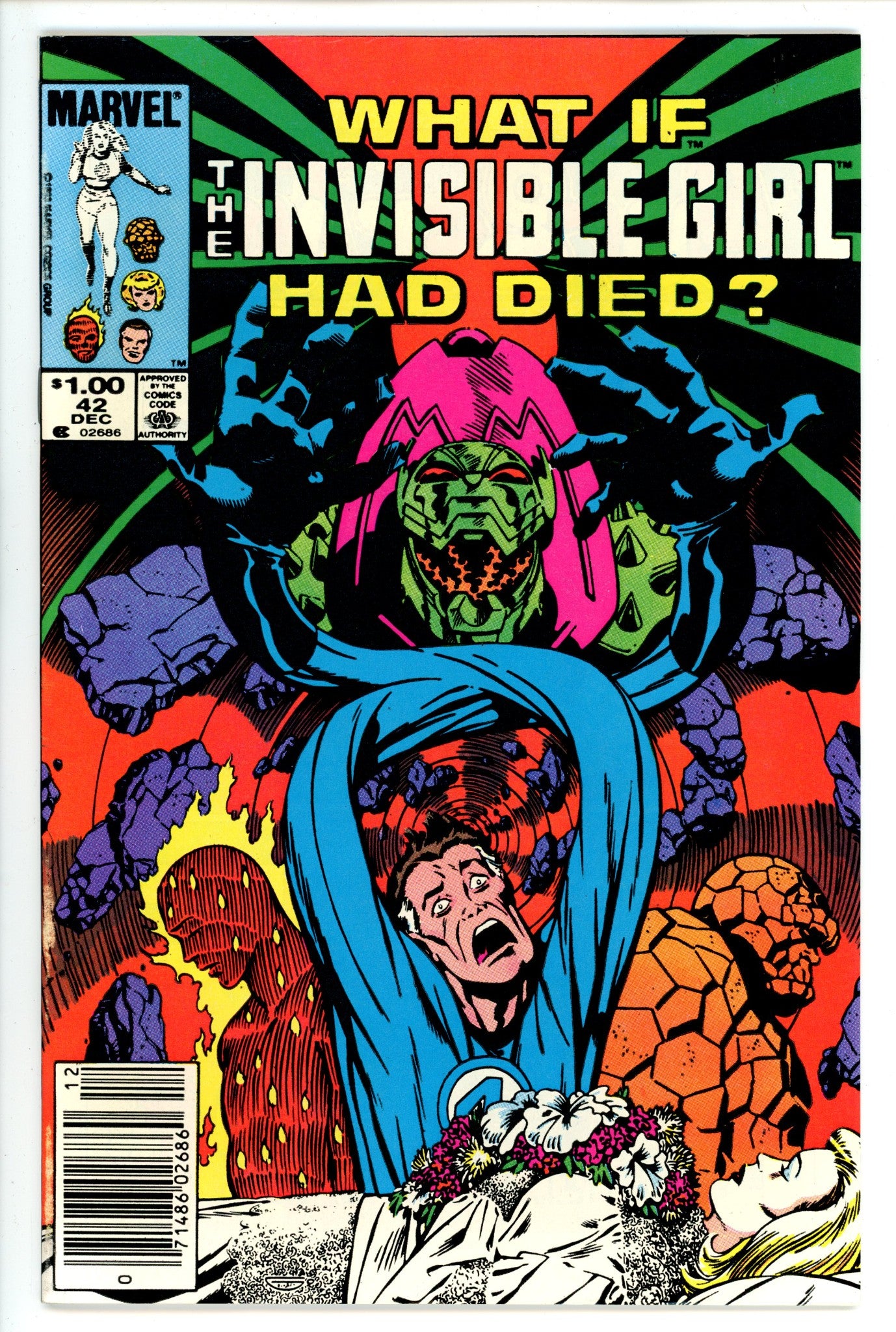 What If? Vol 1 42 Newsstand NM- (1983)