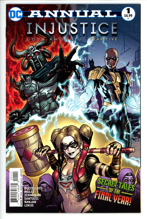 Injustice: Gods Among Us: Year Five Annual 1