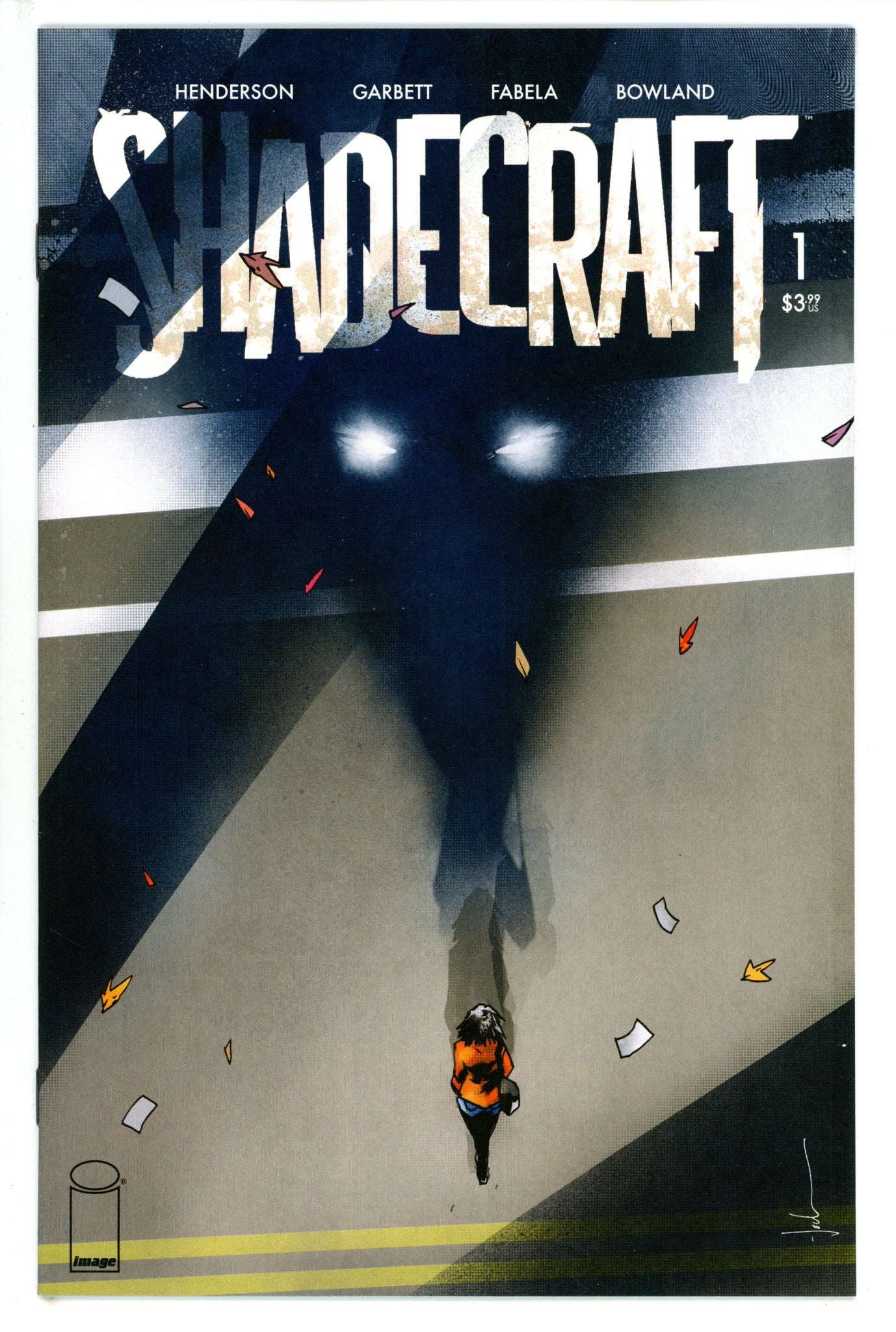Shadescraft 1 Jock Variant NM- (2021)