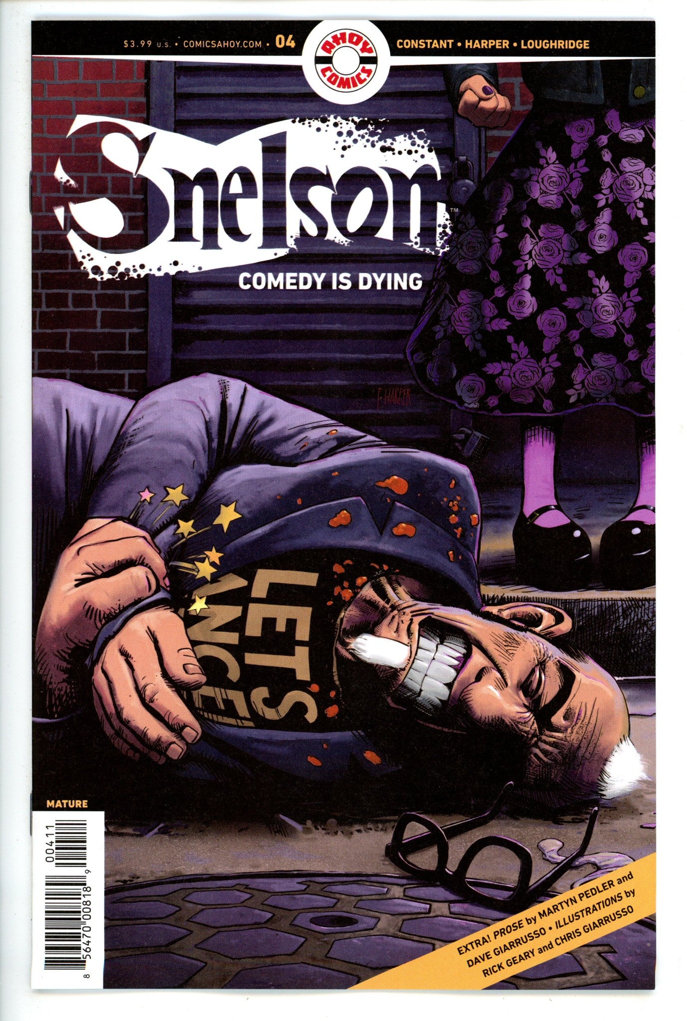 Snelson Comedy is Dying 4 (2021)