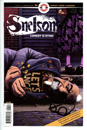 Snelson Comedy is Dying 4 (2021)