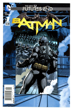 Batman: Futures End 1 Newsstand VF/NM