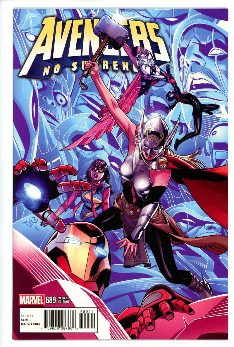 Avengers Vol 7 689 Sprouse Variant