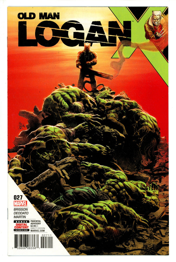 Old Man Logan Vol 2 27 (2017)