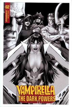 Vampirella Dark Powers 2 Lau Variant