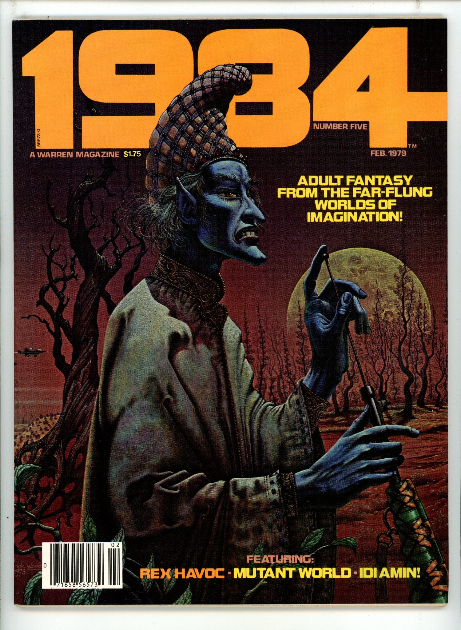 1984 5 Canadian Price Variant VF (1979)