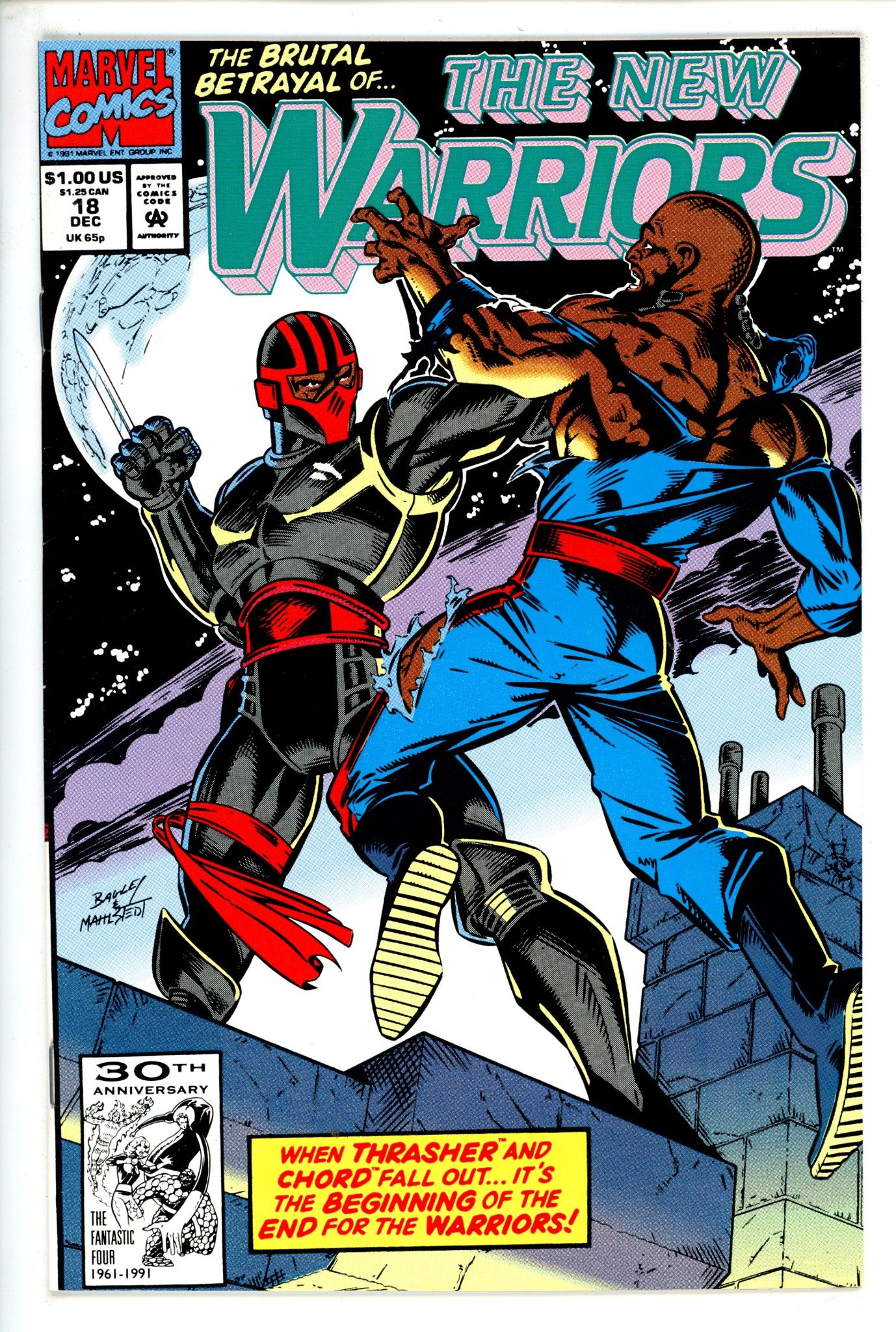 The New Warriors Vol 1 18
