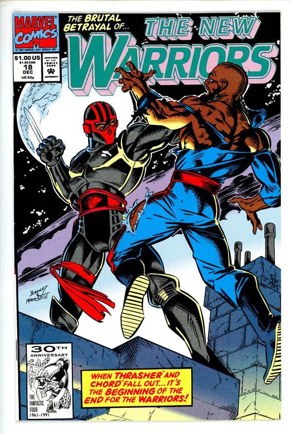 The New Warriors Vol 1 18
