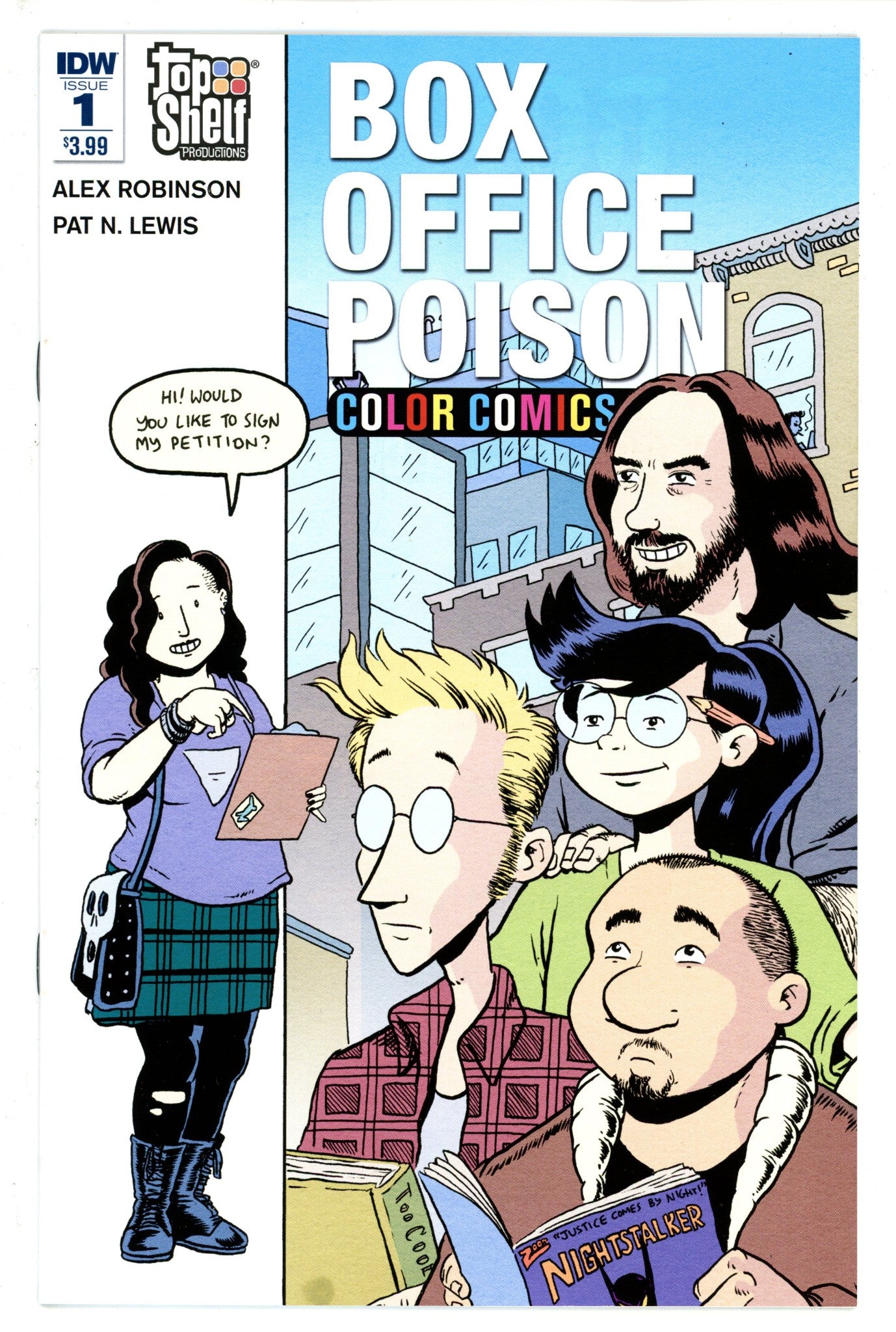 Box Office Poison Color Comics 1