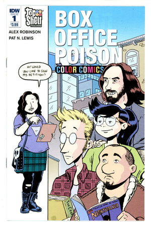Box Office Poison Color Comics 1