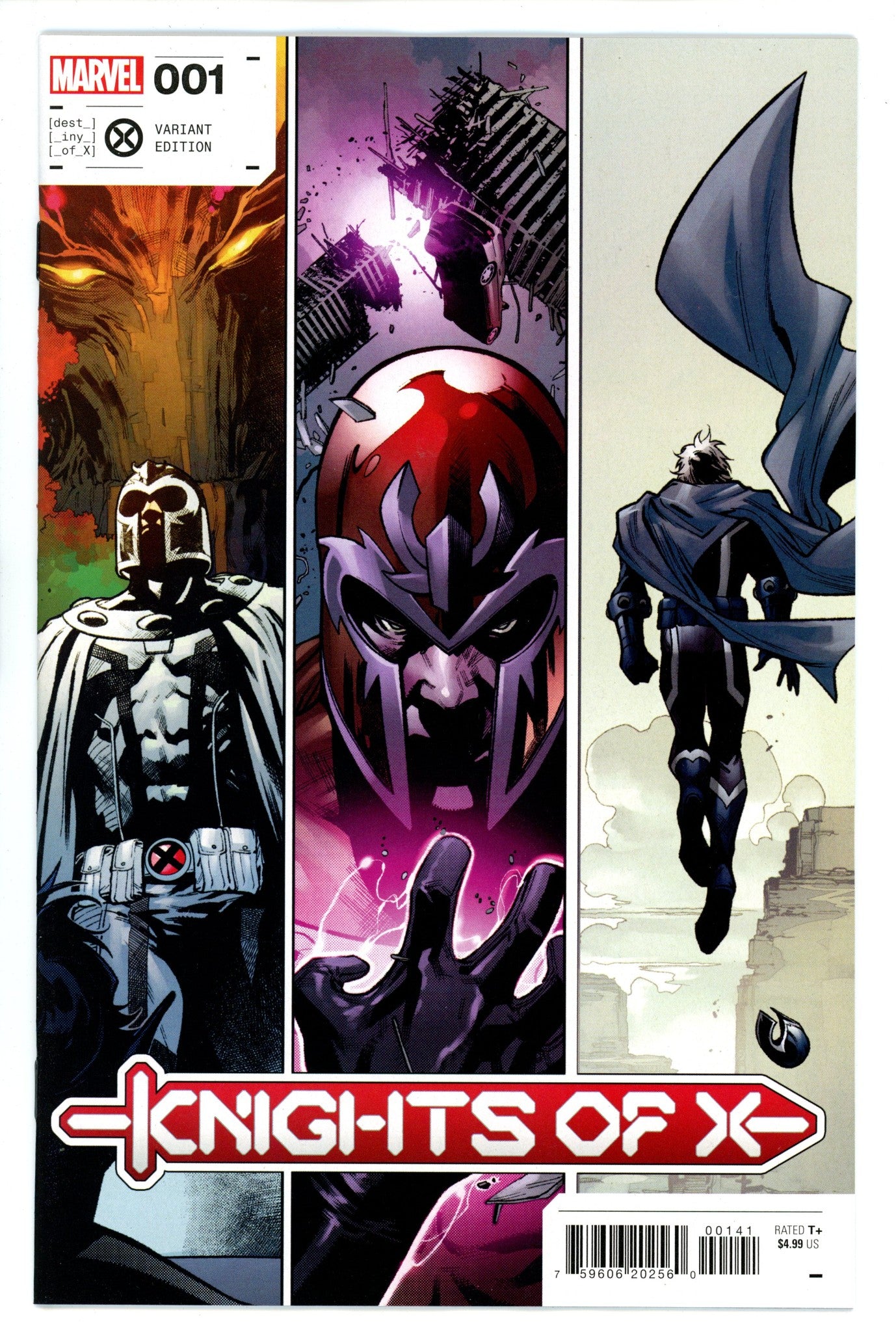 Knights of X 1 Segovia Variant (2022)