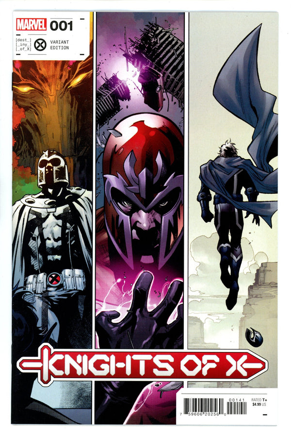 Knights of X 1 Segovia Variant (2022)