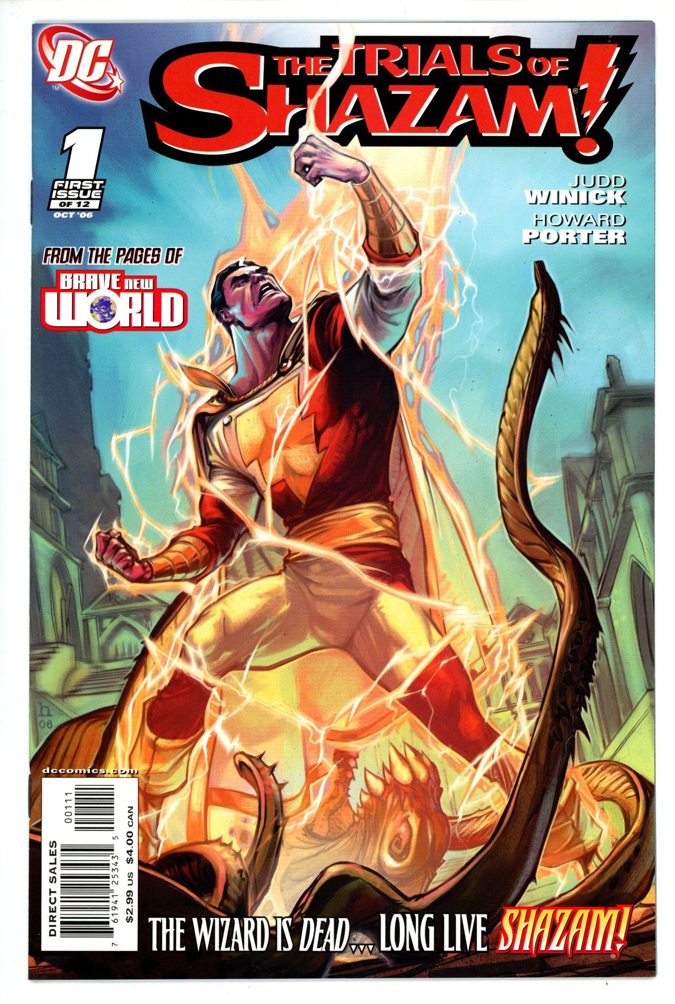 Trials of Shazam 1