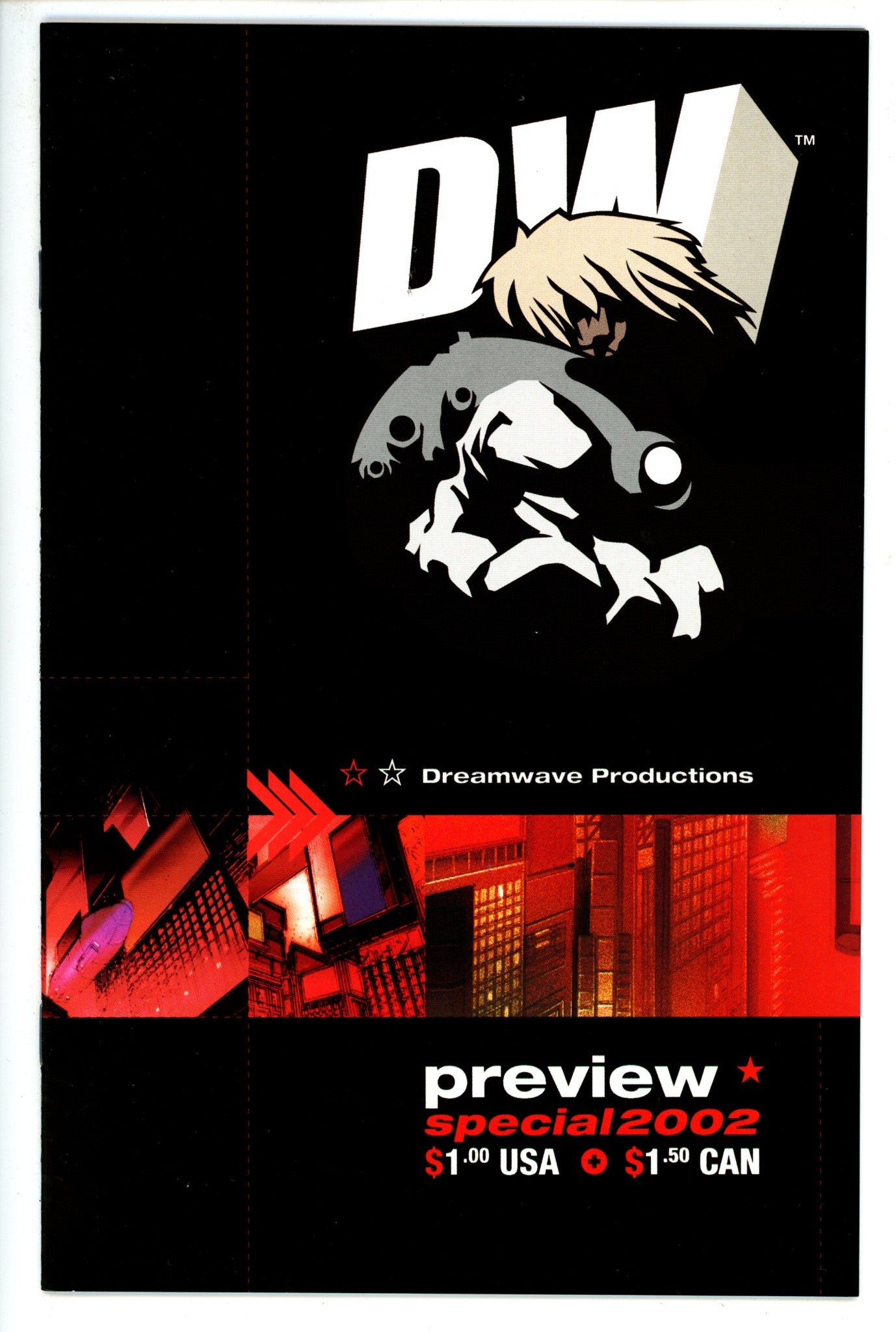 Dreamwave Preview Special 2002