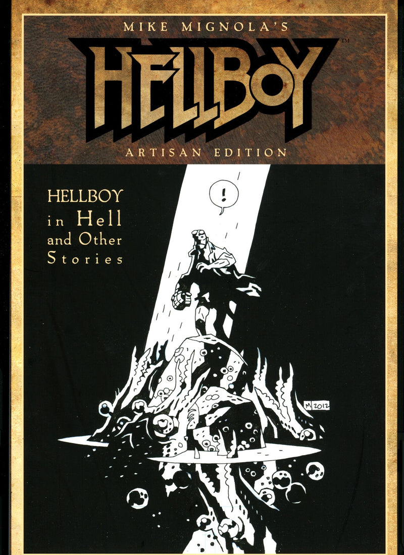 Mike Mignola Hellboy in Hell & Other Stories Artisan Edition TPB