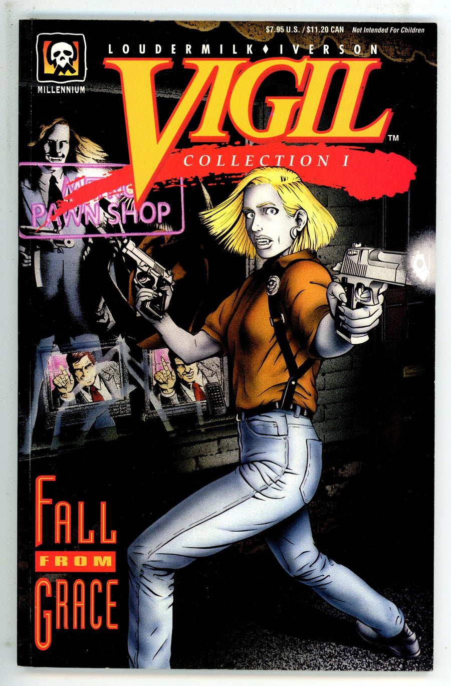 Vigil Vol 1 Fall From Grace TPB