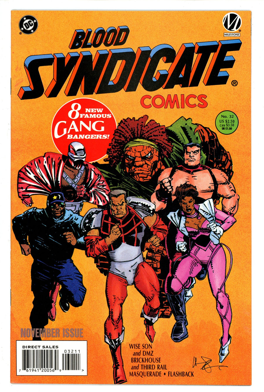 Blood Syndicate 32 NM-