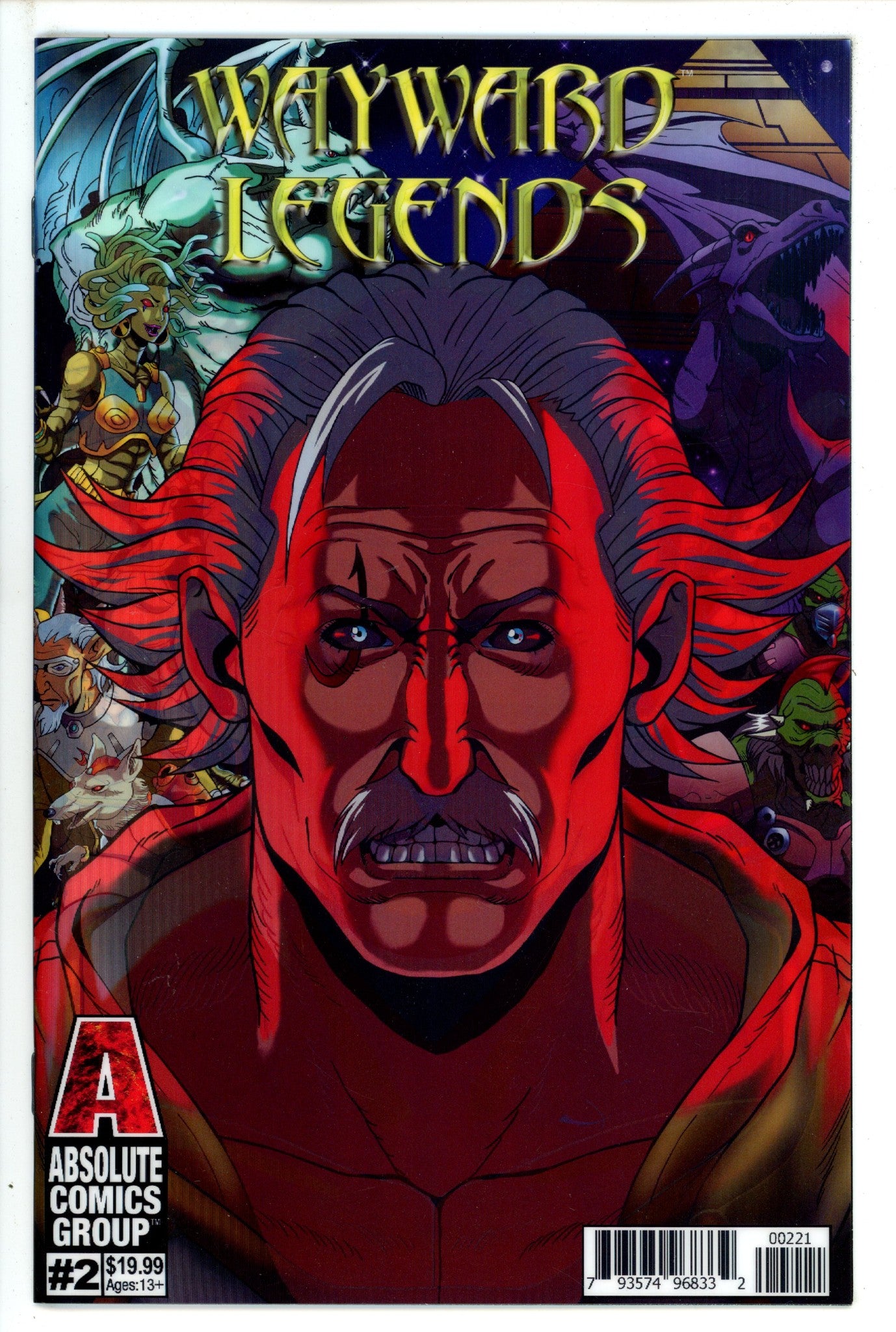 Wayward Legends 2 Lenticular Variant NM- (2020)