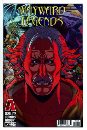 Wayward Legends 2 Lenticular Variant NM- (2020)